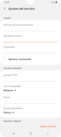 Pulsa en el campo bajo 