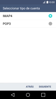 Pulsa POP3.
