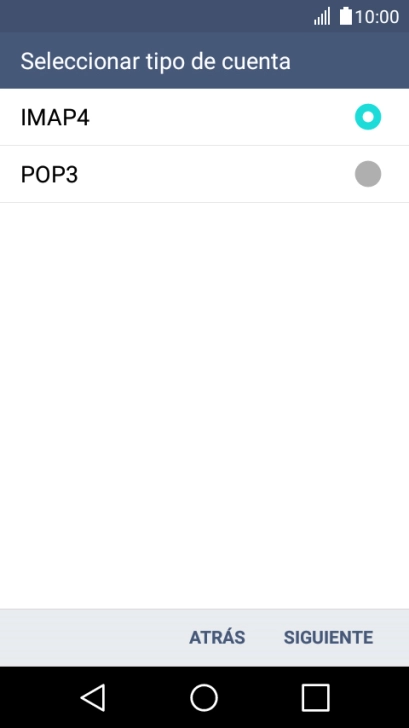 Pulsa POP3.
