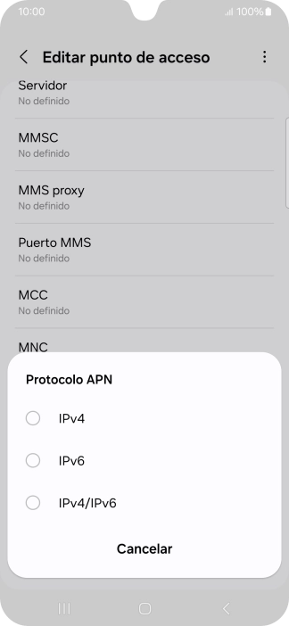 Pulsa IPv4.