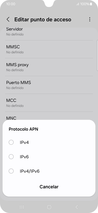 Pulsa IPv4.