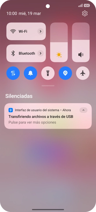 Pulsa Pulse para ver más opciones.
