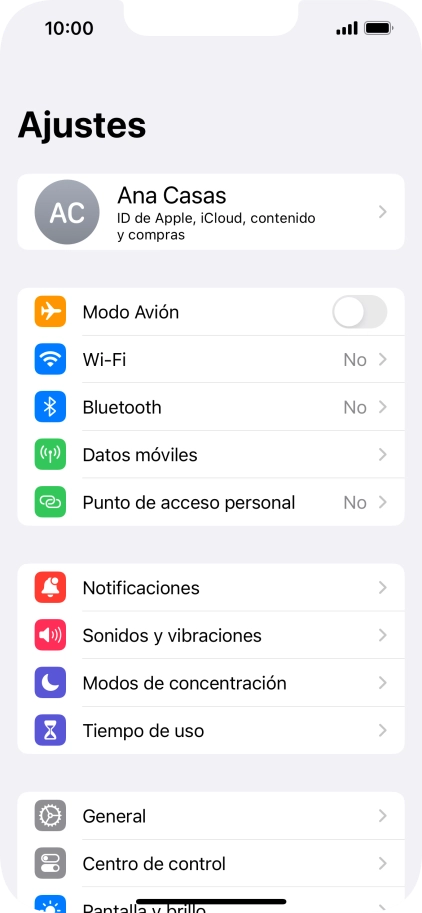 Apple IPhone 14 Restablece Los Ajustes De Red Ayuda Vodafone Apple IPhone 14 Restablece Los Ajustes De Red Ayuda Vodafone