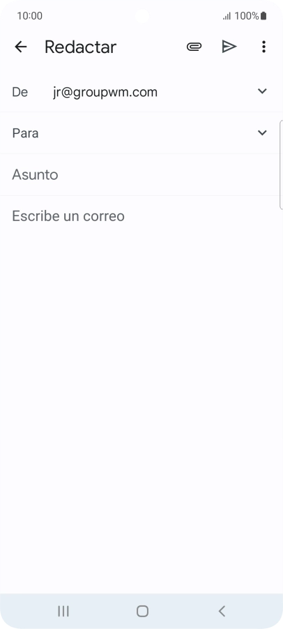 Pulsa en el campo junto a 