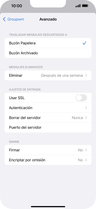 Pulsa Autenticación.