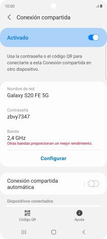 Pulsa la tecla de inicio para terminar y regresar a la pantalla de inicio.