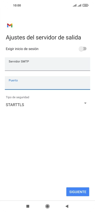 Pulsa la lista desplegable bajo 
