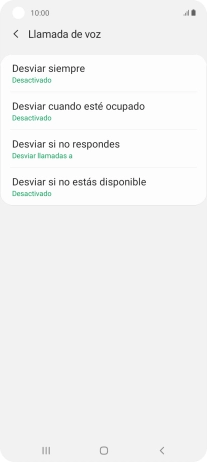 Pulsa la tecla de inicio para terminar y regresar a la pantalla de inicio.