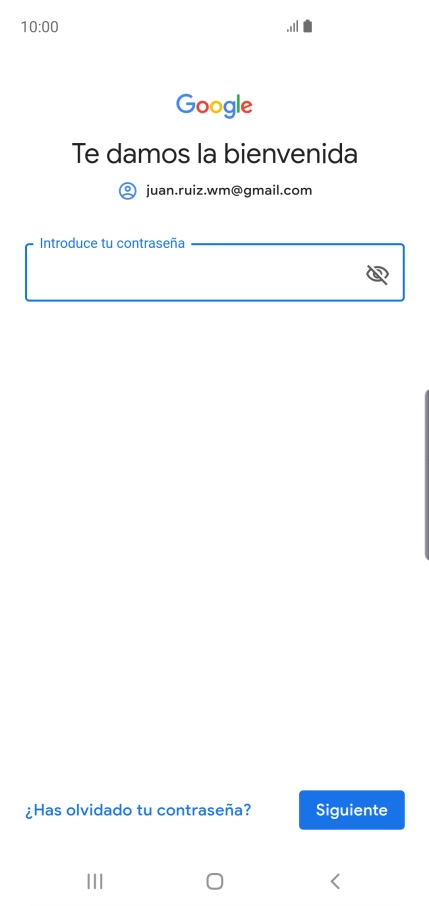 Pulsa en el campo bajo 