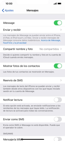 Pulsa el indicador junto a 