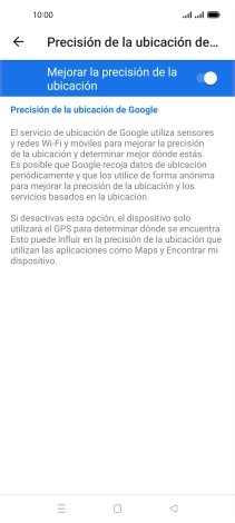 Si pulsas el indicador junto a 
