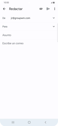 Pulsa en el campo junto a 