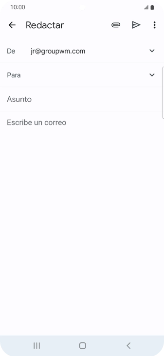 Pulsa en el campo junto a 