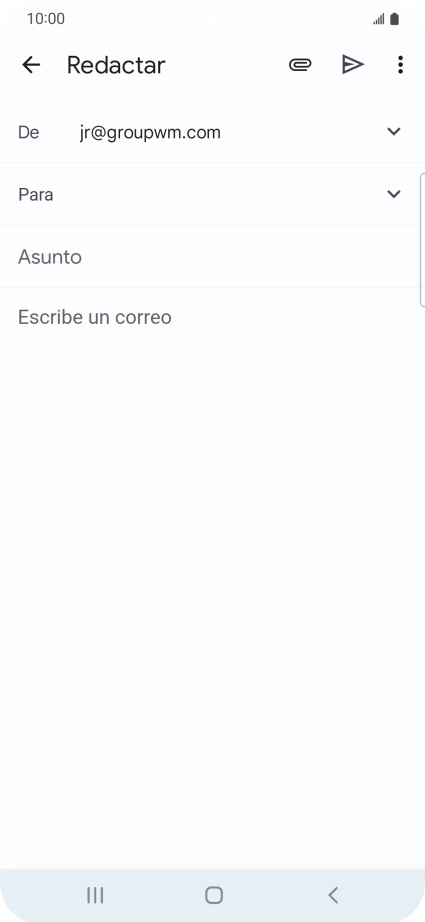 Pulsa en el campo junto a 