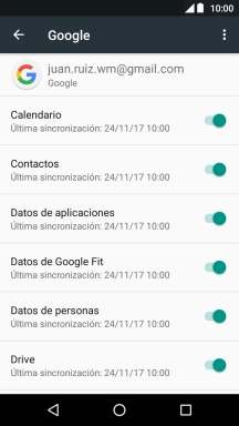 Pulsa la tecla de inicio para terminar y regresar a la pantalla de inicio.