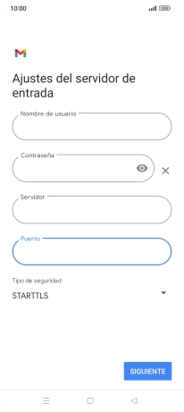 Pulsa la lista desplegable bajo 
