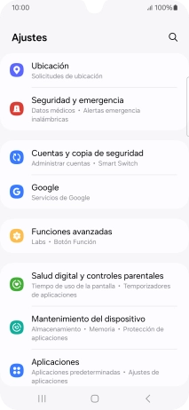 Pulsa Ubicación.