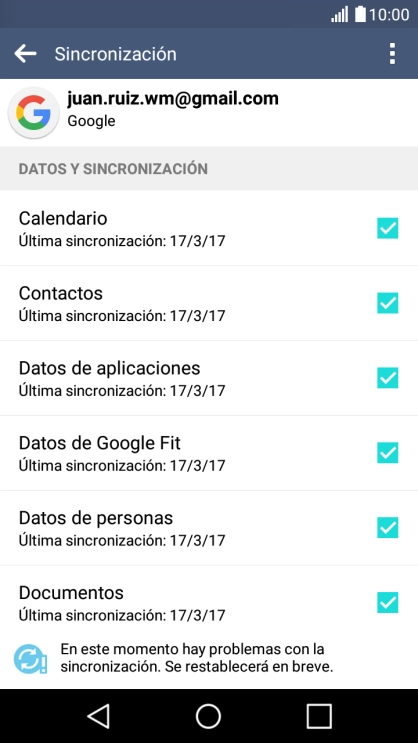 Pulsa la tecla de inicio para terminar y regresar a la pantalla de inicio.