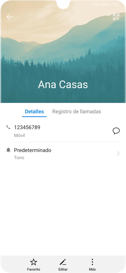 Desliza el dedo hacia arriba desde la parte inferior de la pantalla para terminar y volver a la pantalla de inicio.