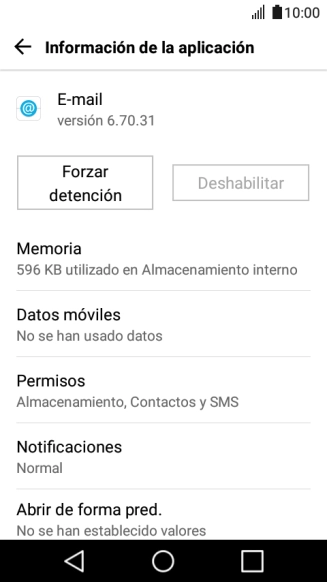 Pulsa Notificaciones.
