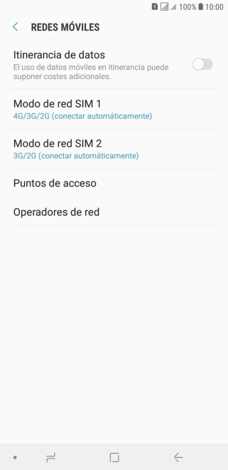 Pulsa el indicador junto a 