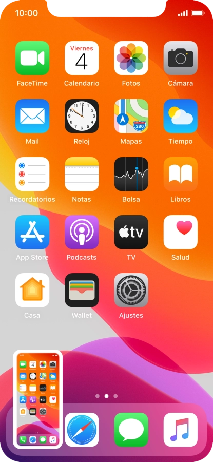 Para editar tu pantallazo, pulsa el pantallazo y sigue las indicaciones de la pantalla para realizar los cambios deseados.