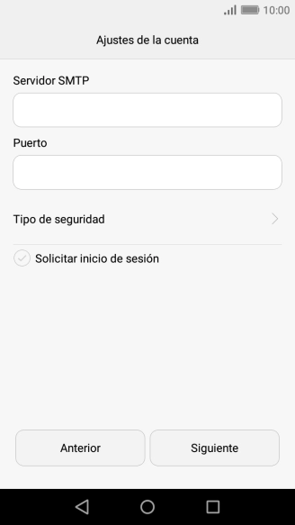 Pulsa Siguiente.