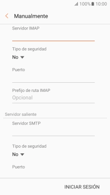 Pulsa la lista desplegable bajo 