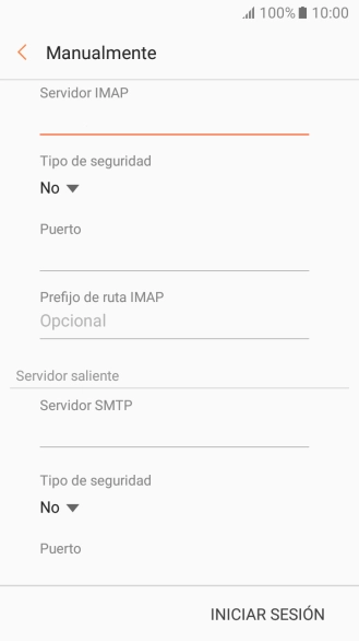 Pulsa la lista desplegable bajo 