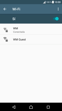 Pulsa la tecla de inicio para terminar y regresar a la pantalla de inicio.