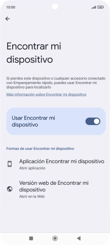 Pulsa la tecla de inicio para terminar y regresar a la pantalla de inicio.
