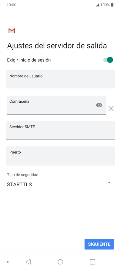 Pulsa el indicador junto a 