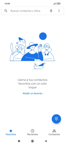 Pulsa el icono de menú.