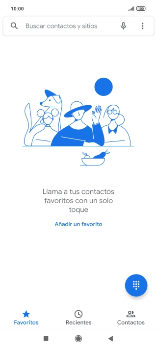 Pulsa el icono de menú.