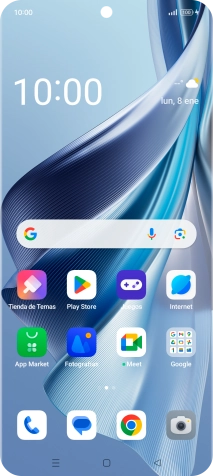 Cuando el icono de carga de batería aparece en la pantalla, el teléfono se está cargando.