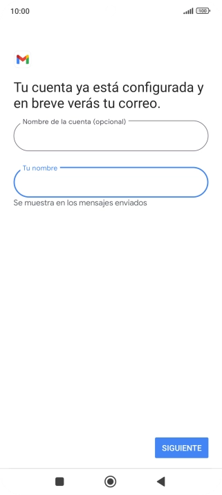Pulsa SIGUIENTE.