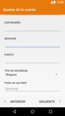 Pulsa en el campo bajo 