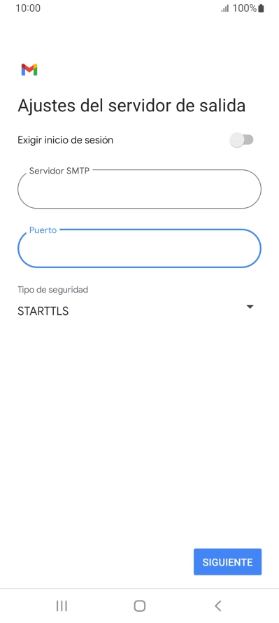 Pulsa la lista desplegable bajo 
