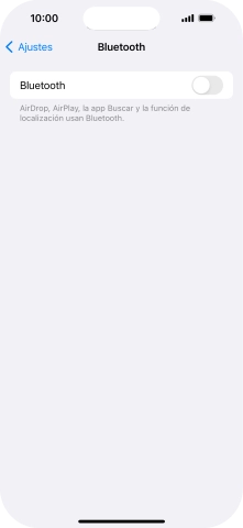 Pulsa el indicador junto a 