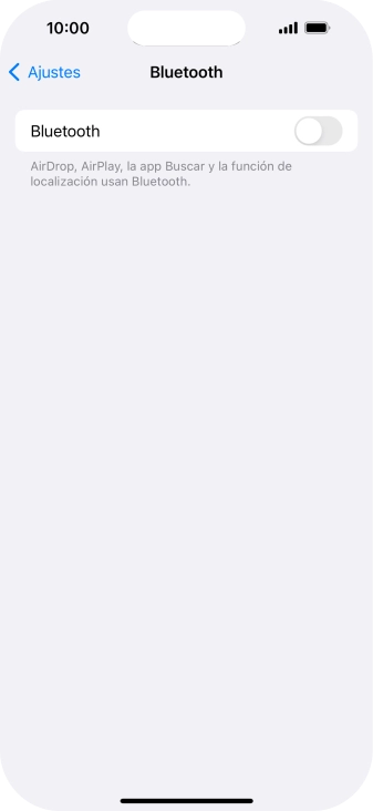 Pulsa el indicador junto a 