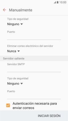 Pulsa la lista desplegable bajo 