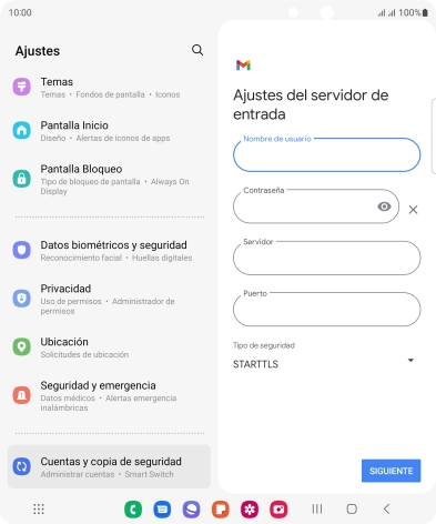 Pulsa en el campo bajo 