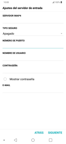 Pulsa en el campo bajo 