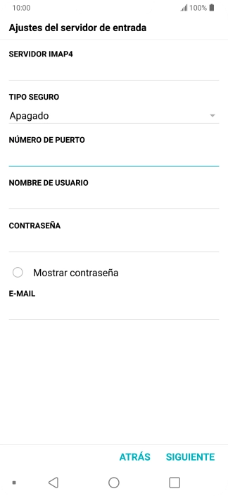 Pulsa en el campo bajo 