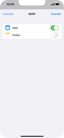 Pulsa Guardar. Ahora se ha configurado tu cuenta de correo electrónico. Si deseas seleccionar más ajustes del servidor de correo de entrada o de salida, continúa con los pasos siguientes.