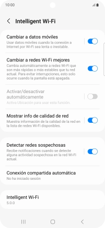 Pulsa el indicador junto a 