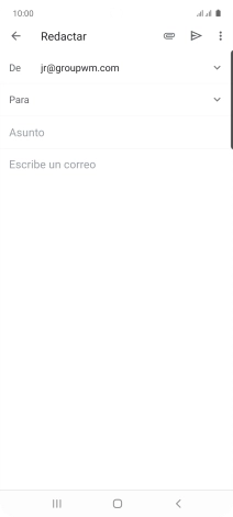 Pulsa en el campo junto a 