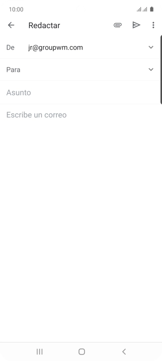 Pulsa en el campo junto a 