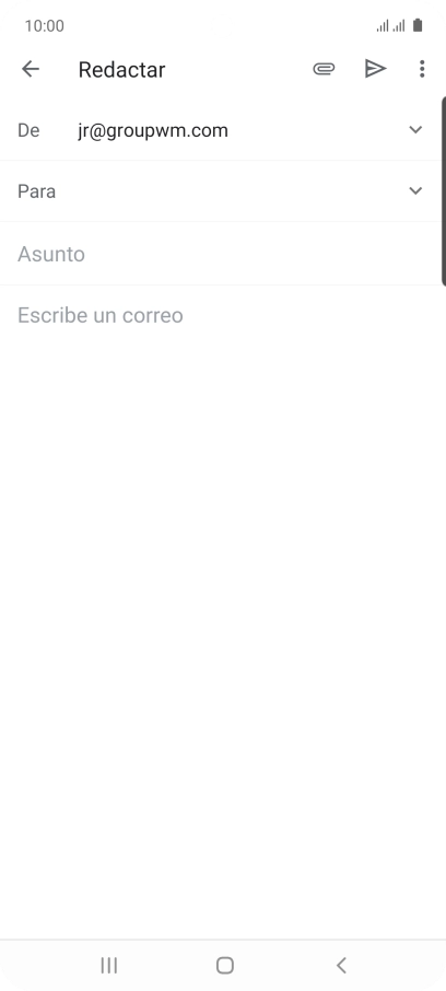 Pulsa en el campo junto a 