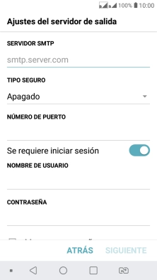 Pulsa en el campo bajo 